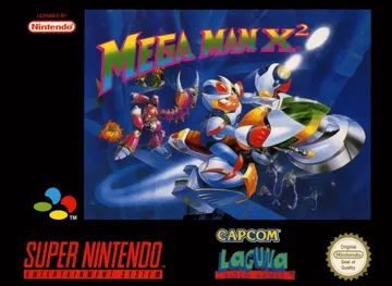 Mega Man X2 (Europe) box cover front